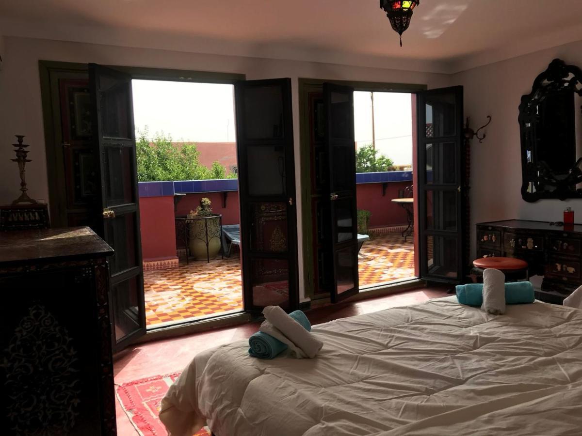Dar El Koutoubia Appartement Marrakesh Buitenkant foto