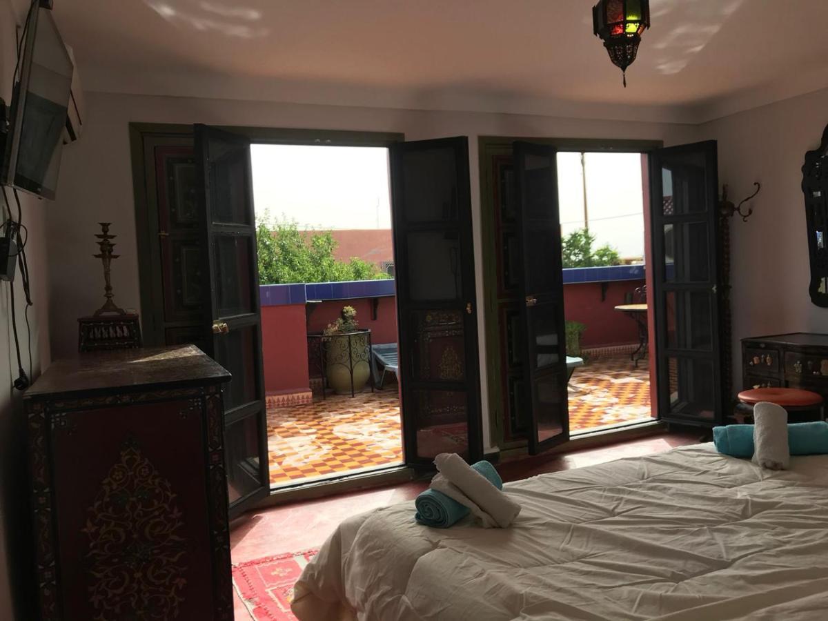 Dar El Koutoubia Appartement Marrakesh Buitenkant foto
