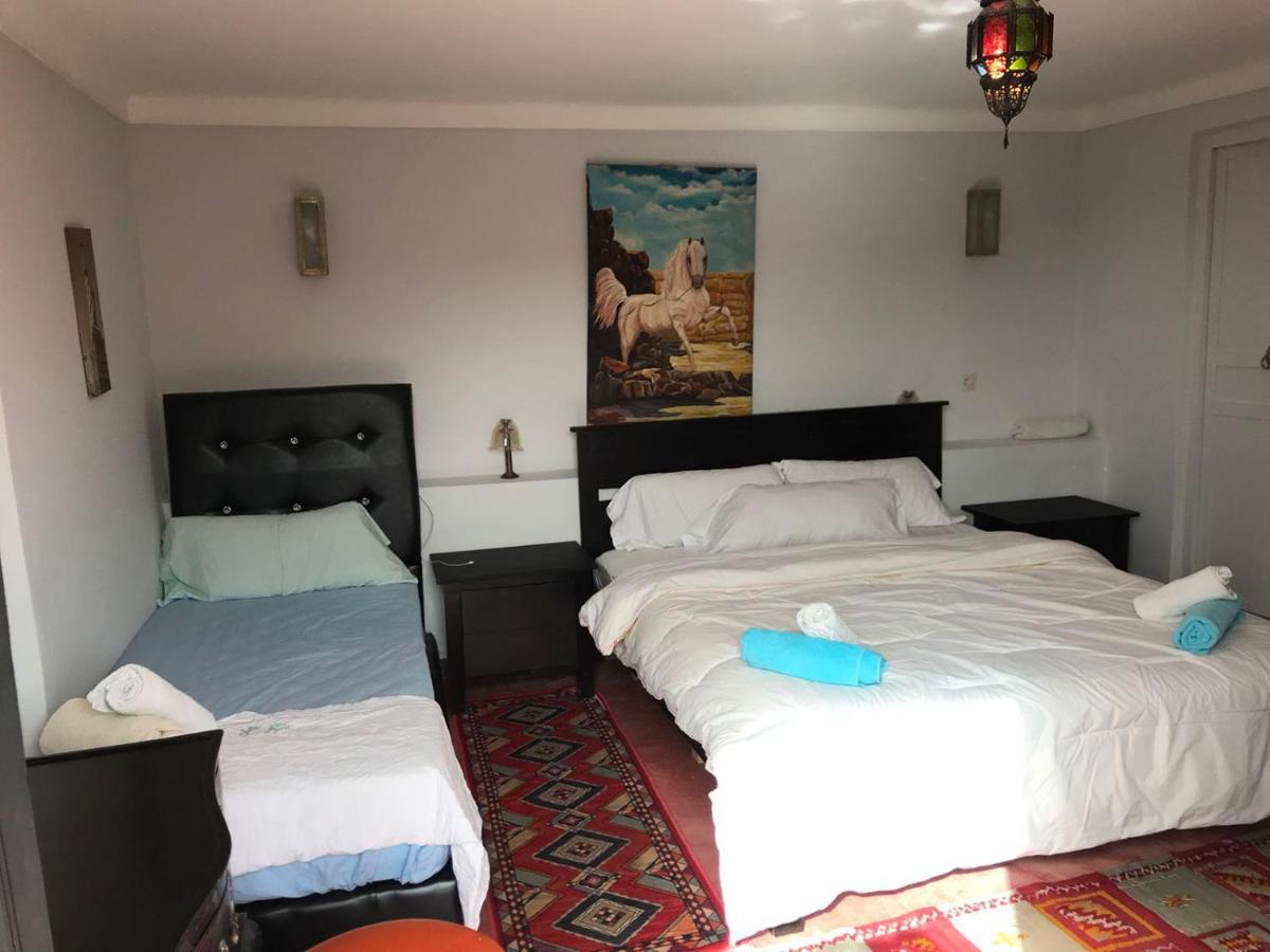 Dar El Koutoubia Appartement Marrakesh Buitenkant foto