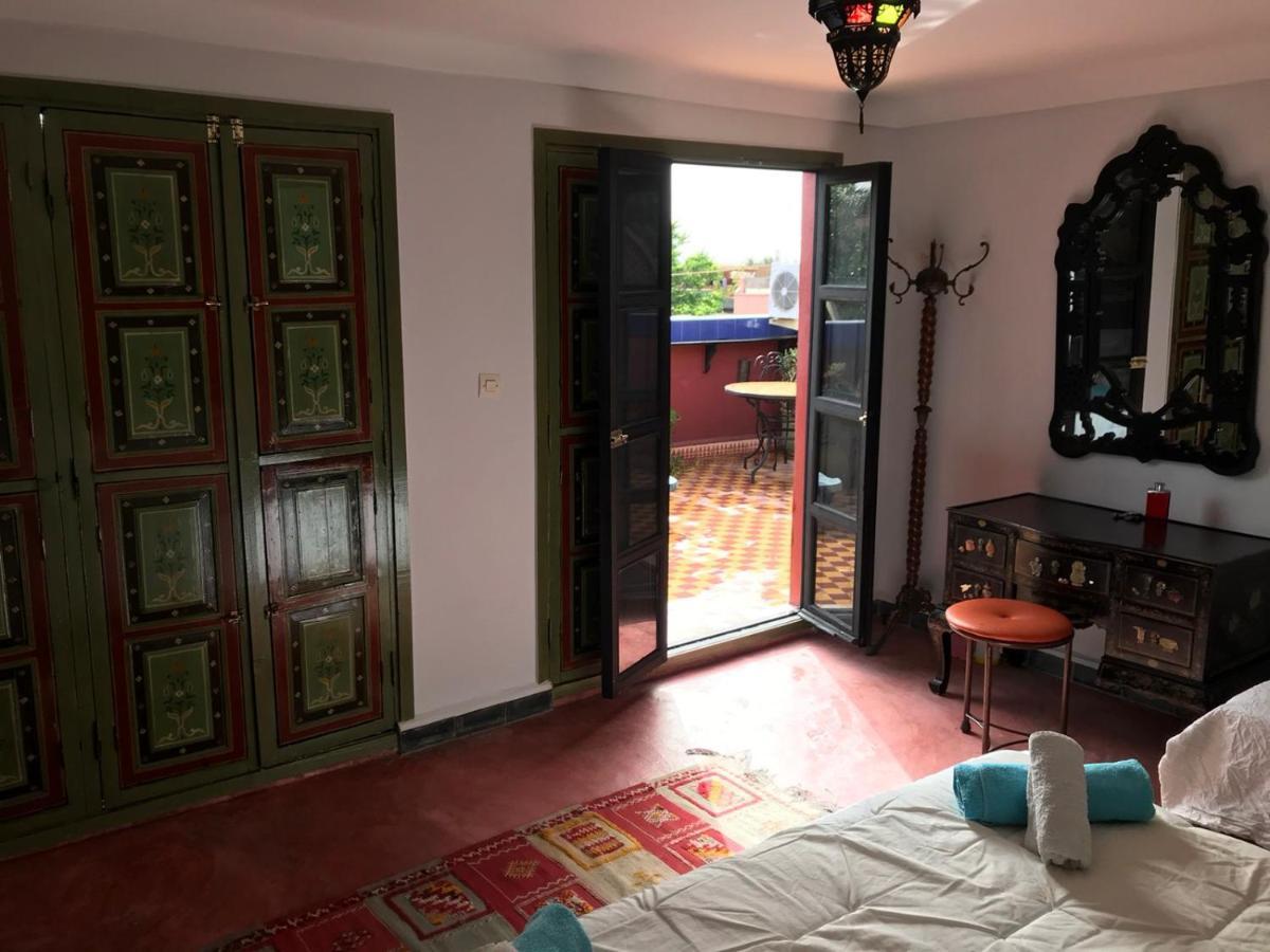 Dar El Koutoubia Appartement Marrakesh Buitenkant foto