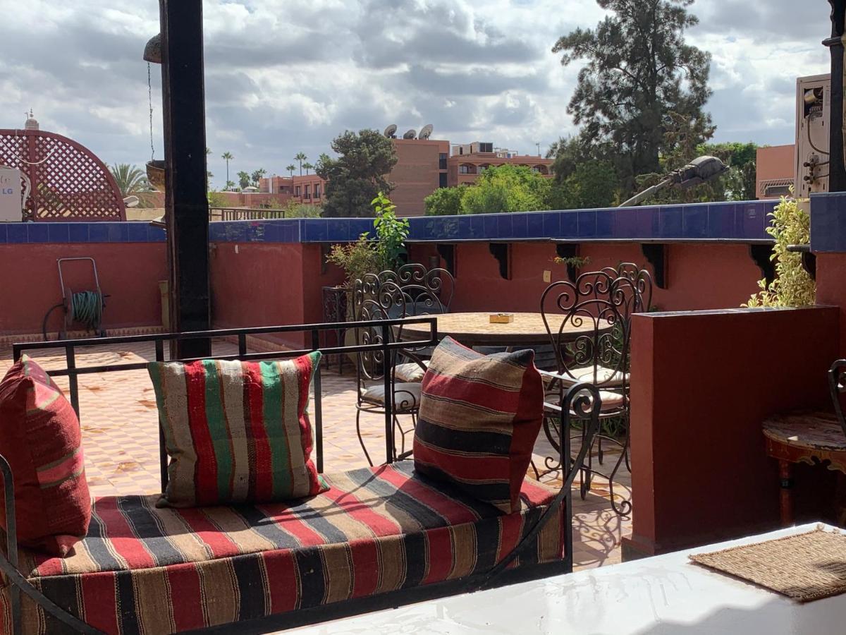Dar El Koutoubia Appartement Marrakesh Buitenkant foto
