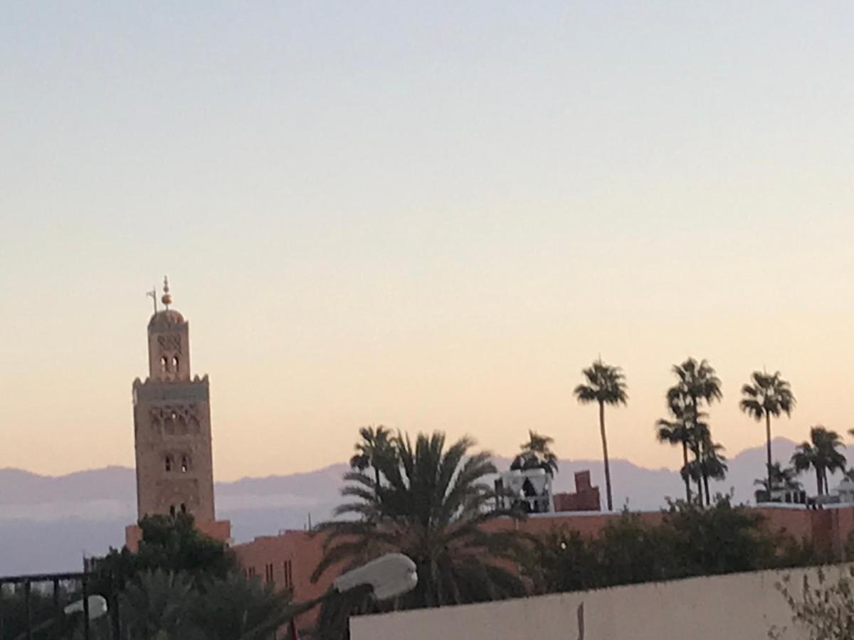 Dar El Koutoubia Appartement Marrakesh Buitenkant foto