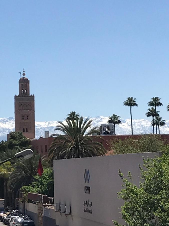 Dar El Koutoubia Appartement Marrakesh Buitenkant foto
